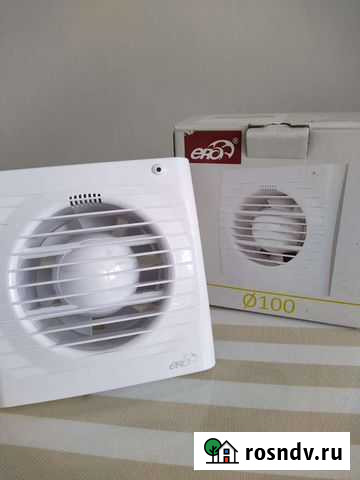 Вентилятор вытяжной 100 мм Пионерский - изображение 1