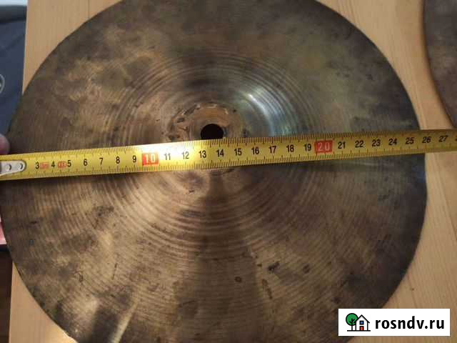 Тарелки для ударных Приволжский - изображение 1