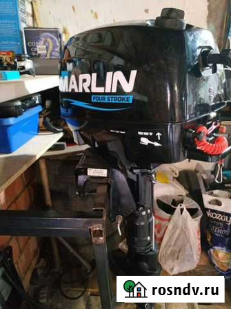 Лодочный мотор Marlin MF5AMH 5 л.с Ижевск - изображение 1