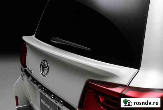 Спойлер Toyota Land Cruiser-200 (2015+) Абакан