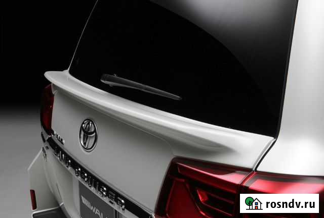 Спойлер Toyota Land Cruiser-200 (2015+) Абакан - изображение 1