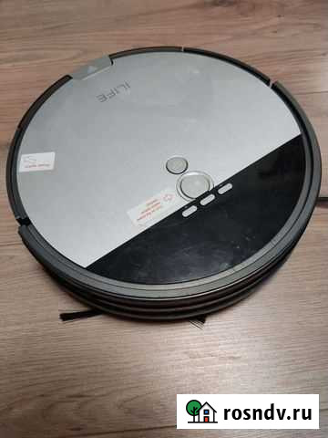 Робот пылесос ilife v8s Обнинск - изображение 1