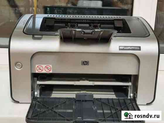 Принтер лазерный нр laserjet Р1006 Бугульма