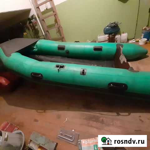 Продам надувную лодку Орион-20 Вологда - изображение 1