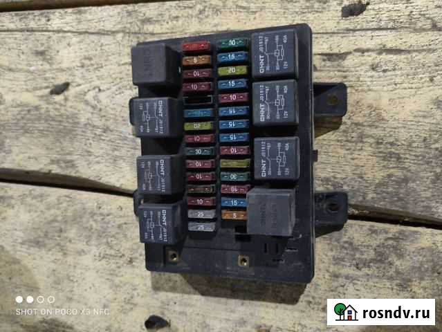 Блок предохранителей Lifan breez 520 Михайловка - изображение 1