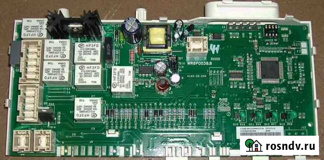 Блок управления от стир.машины-автомат indesit Новобессергеневка - изображение 1