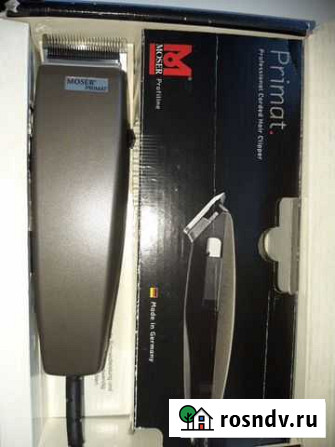 Машинка для стрижки Moser Primat - type 1230 Новороссийск - изображение 1