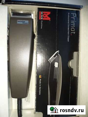 Машинка для стрижки Moser Primat - type 1230 Новороссийск - изображение 1