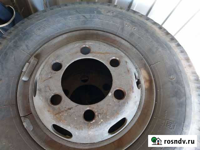 Продам 8.25 R16, 225 80 R17.5 Петропавловск-Камчатский - изображение 1