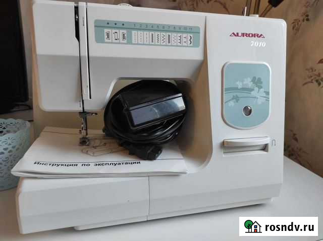 Швейная машинка Aurora 7010 Ковров - изображение 1