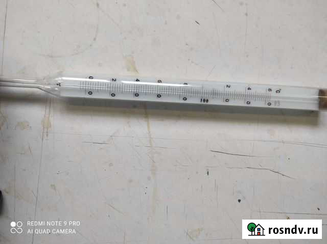 Градусники ртутные 0-120; 0-160 гр Конаково - изображение 1