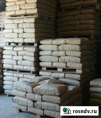 Цемент Натухаевская - изображение 1