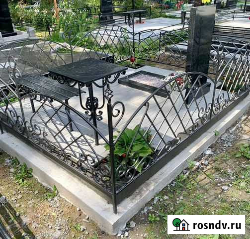 Благоустройство захоронений, могил. Памятники Новосибирск - изображение 1