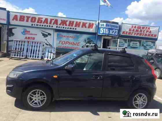 Багажник LADA Kalina Мир автолюбителя Новосибирск