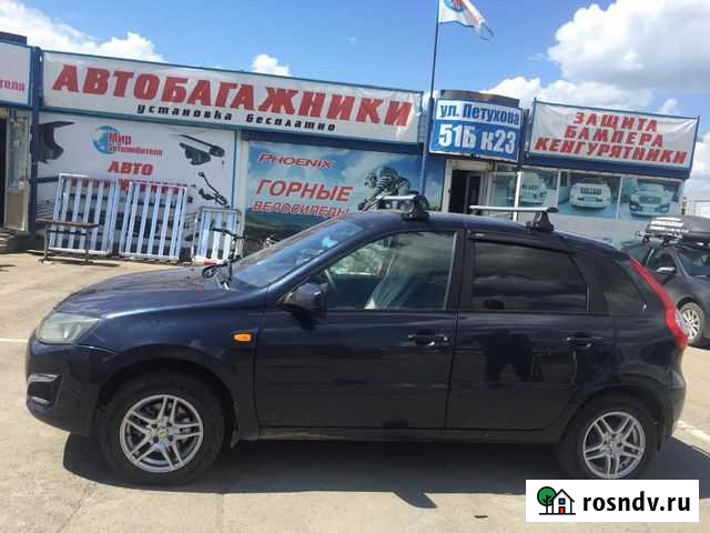 Багажник LADA Kalina Мир автолюбителя Новосибирск - изображение 1