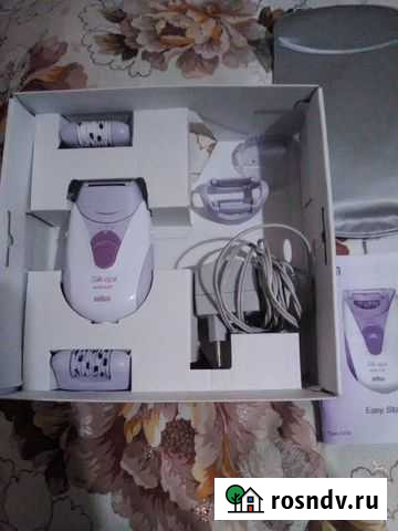 Эпилятор Braun Silk-epil EverSoft Дубна - изображение 1