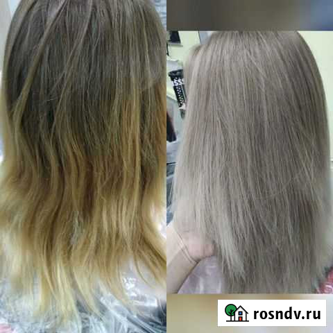 Парикмахер Айртач Шатуш Балаяж Екатеринбург - изображение 1