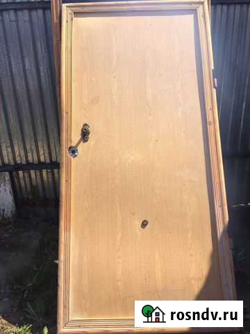 Дверь входная металлическая Рудня - изображение 1