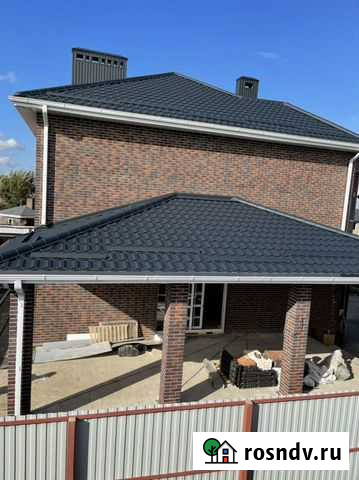 Монтаж кровли в Ростове-на-Дону Ростов-на-Дону - изображение 1