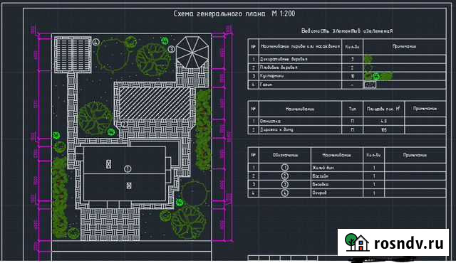 Чертежи автокад Воронеж - изображение 1