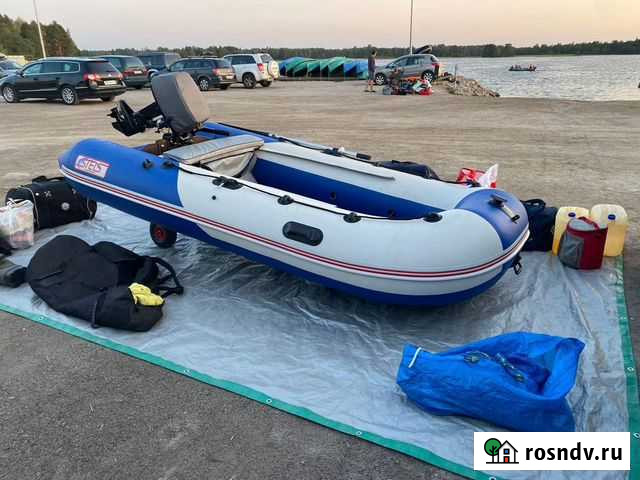 Надувная лодка с мотором Кириши - изображение 1