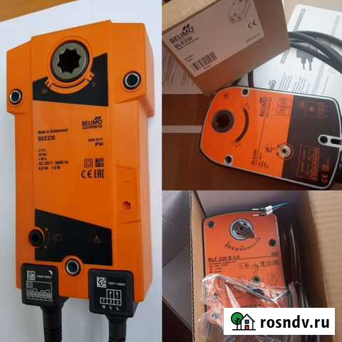 Belimo BLF230 в г.Рязань Рязань - изображение 1