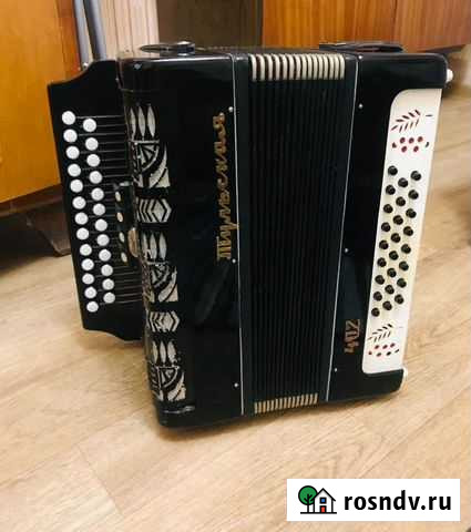 Гармонь тульская 402 СССР Санкт-Петербург - изображение 1