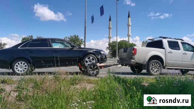 Аренда прицепа эвакуатора. Мотоэвакуатор Краснодар - изображение 1