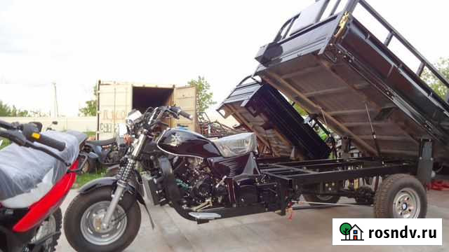 Трицикл Agiax 300 жидкостное охлаждение Маркс - изображение 1