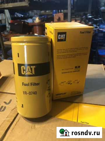 Топливный фильтр cat D6R 1R0750 оригинал Самара - изображение 1