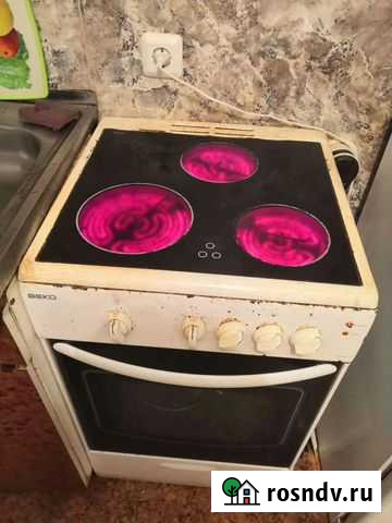 Плита электрическая стеклокерамика бу Свободный - изображение 1