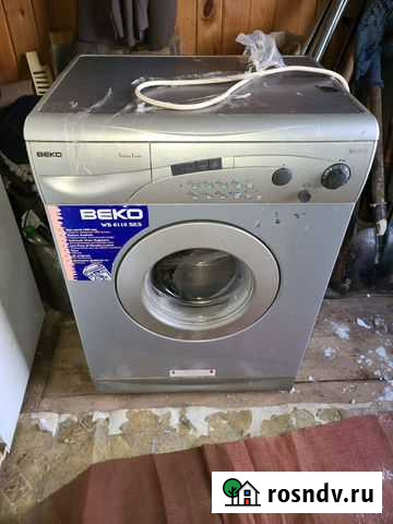 Стиральная машина Б /У фирмы beko WB6110 SES Владимир - изображение 1