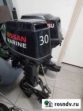Лодочный мотор NS Marine 30 водомет Пермь - изображение 1