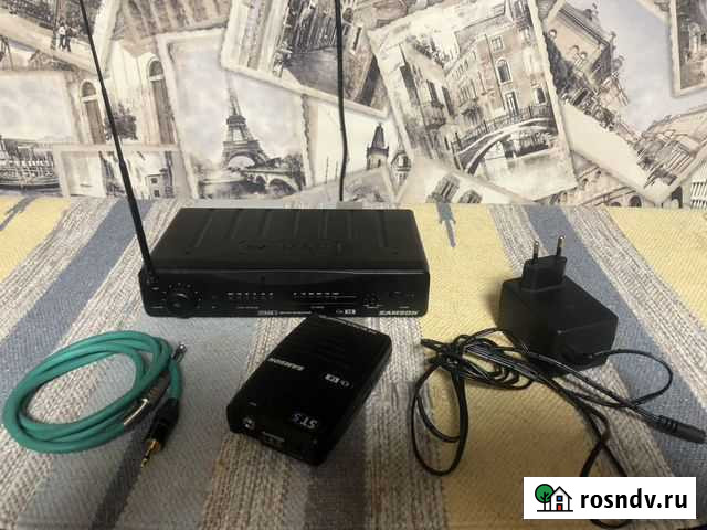 Гитарная радиосистема Барнаул - изображение 1