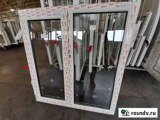 Окно Пластиковое. 1100*1190. Чернянка Чернянка - изображение 1