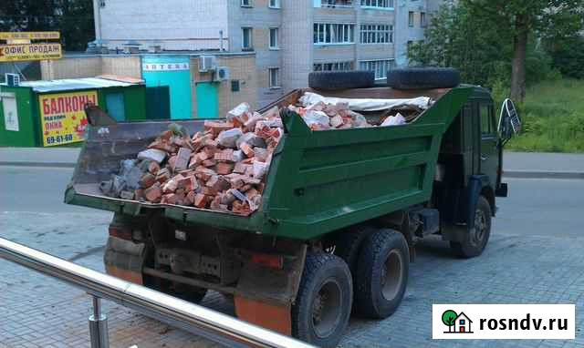 Вывоз мусора во всех районах города Брянск - изображение 1