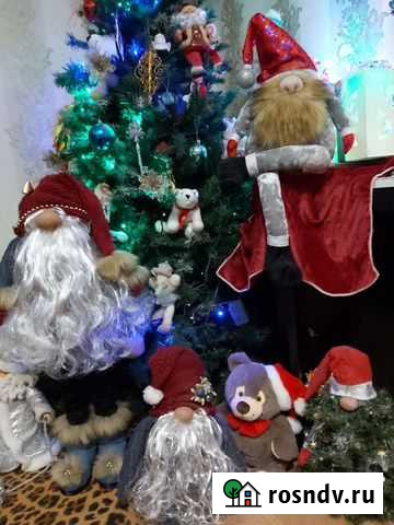 Новогодние декорации Салехард - изображение 1