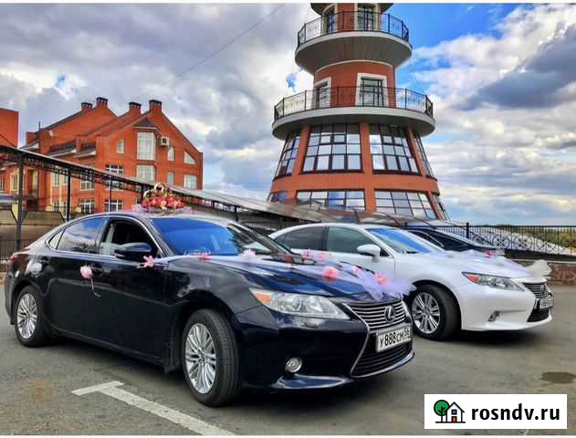 Аренда авто на свадьбу Lexus, Toyota, Mercedes Оренбург - изображение 1