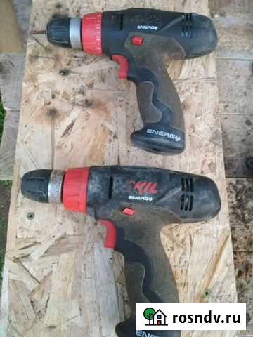 Шуруповер Скил на запчасти 2 шт Шуя - изображение 1