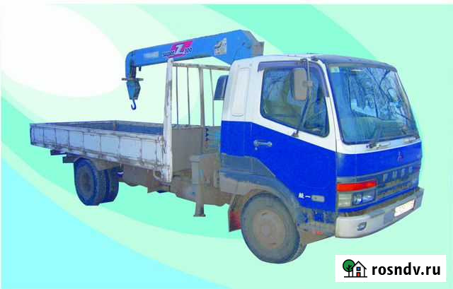 Аренда манипулятора (кран-борт) 5 машин Самара - изображение 1