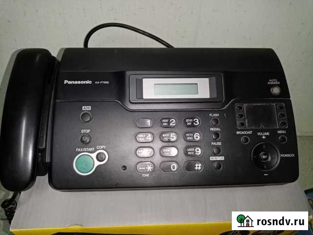 Факс Воронеж - изображение 1