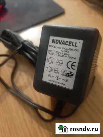 Блок питания 9v Рубцовск - изображение 1