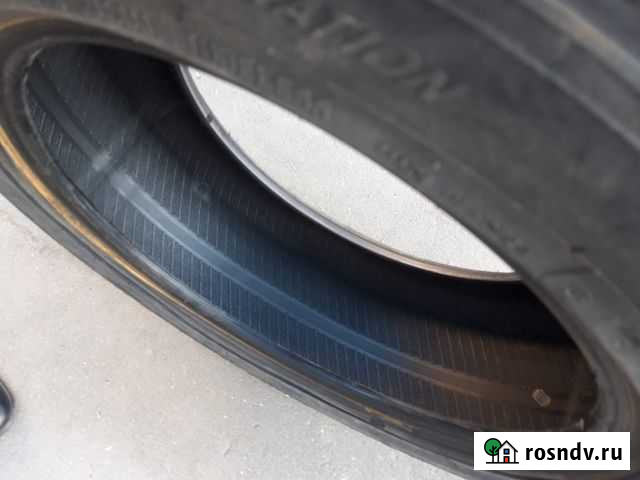 Продам зимнюю резину kumho 205/55/R16, 2015 г., п Вольск - изображение 1