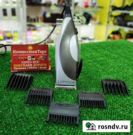 Машинка для стрижки волос Scarlett SC-1265 Горно-Алтайск - изображение 1