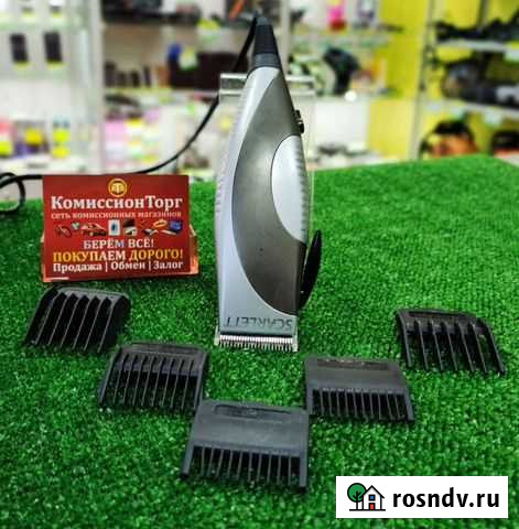 Машинка для стрижки волос Scarlett SC-1265 Горно-Алтайск - изображение 1