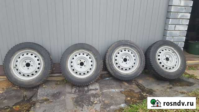 Зимняя резина на дисках Киров - изображение 1