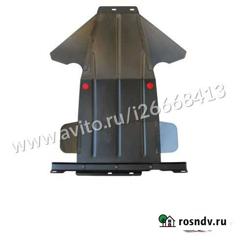 Защита двигателя усиленная Нива 2121-31 Броня Воронеж - изображение 1