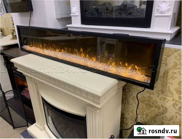 Электрокамин с пультом Рязань - изображение 1