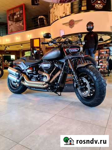 Harley-Davidson Fat Bob 114 2018г.в. 5960км Ростов-на-Дону - изображение 1