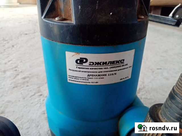 Дренажный насос Муром - изображение 1